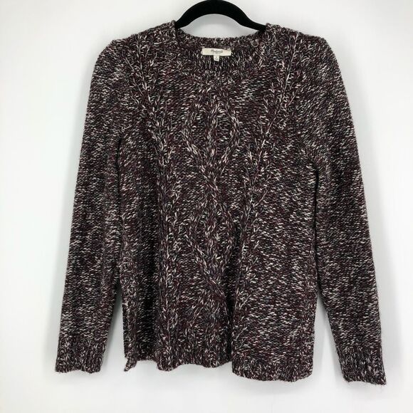 MADEWELL Firelight Marled Pullover Sweater‎ - Picture 3 of 9